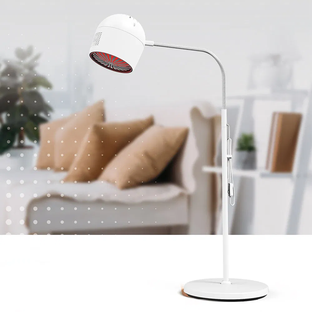Lâmpada de Terapia com Luz Infravermelha para Fisioterapia em Casa, Instrumento de Medição de Eletricidade, Lâmpada Médica de Aquecimento