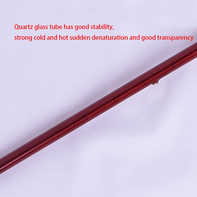Sk15 Lâmpadas de Aquecimento de Quartzo Infravermelho Ruby Reflector