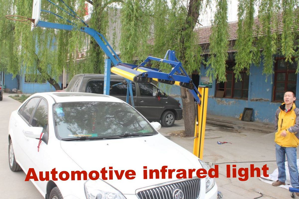 Lâmpada de Cura de Tinta Infravermelha de Alta Eficiência Pl-6000d Lâmpada Industrial de Secagem Infravermelha