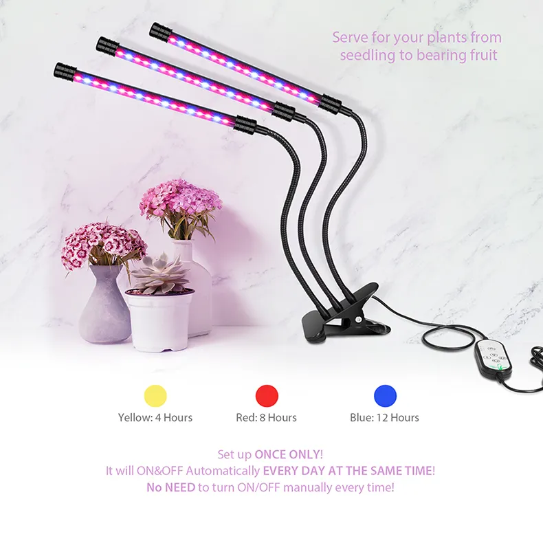 Luz de Crescimento LED 1