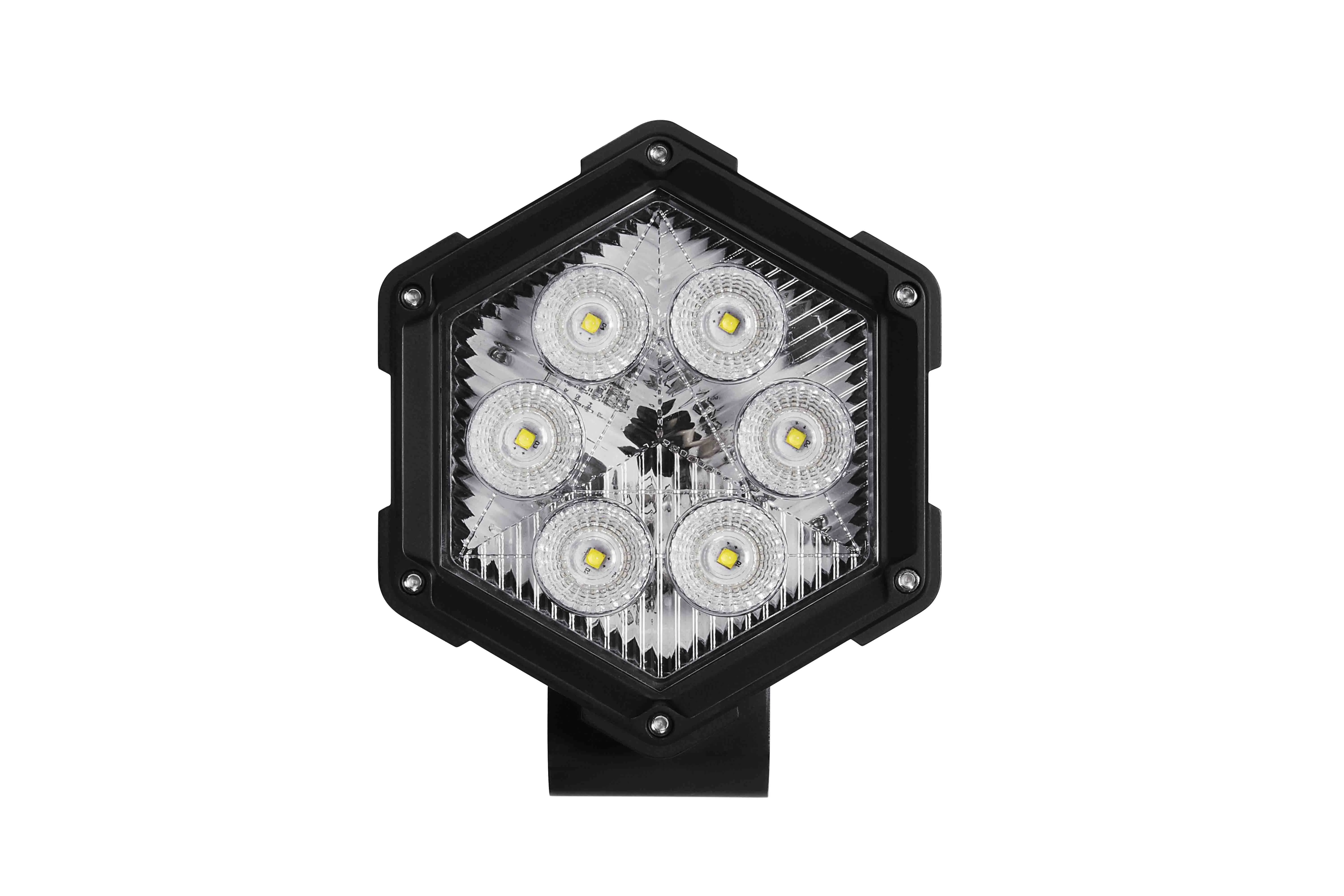 DC12V/24V Luz de Trabalho Offroad para Inspeção de Inundações