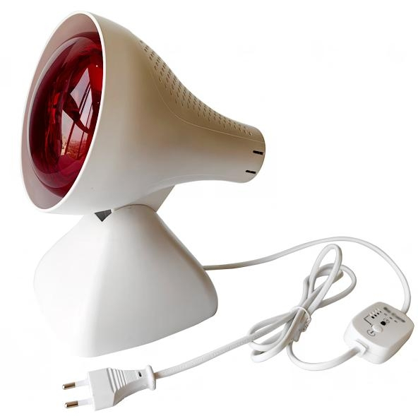 Luz de Fisioterapia Infravermelha Portátil para Uso Doméstico 150W Lâmpada de Terapia Infravermelha para Alívio da Dor