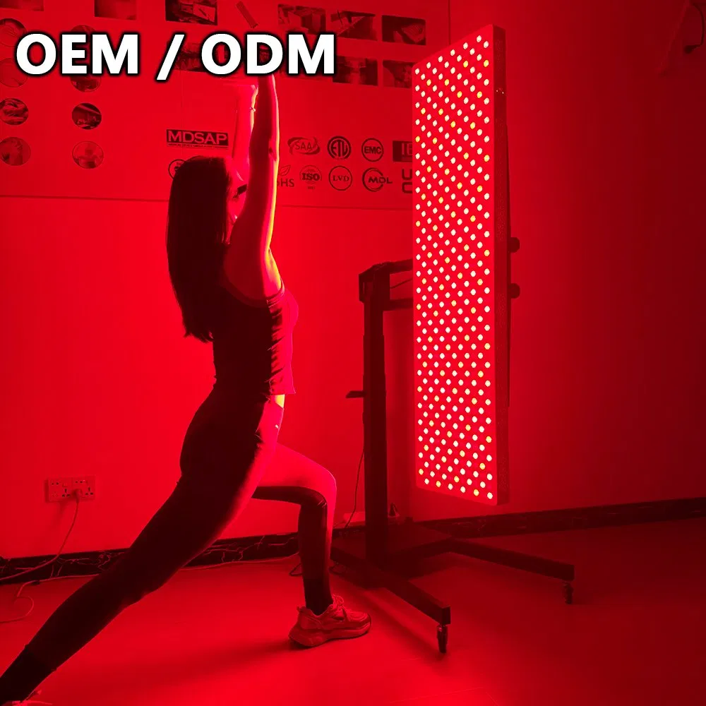 Lâmpada Poderosa 3000W de Terapia com Luz Vermelha para Cicatrização