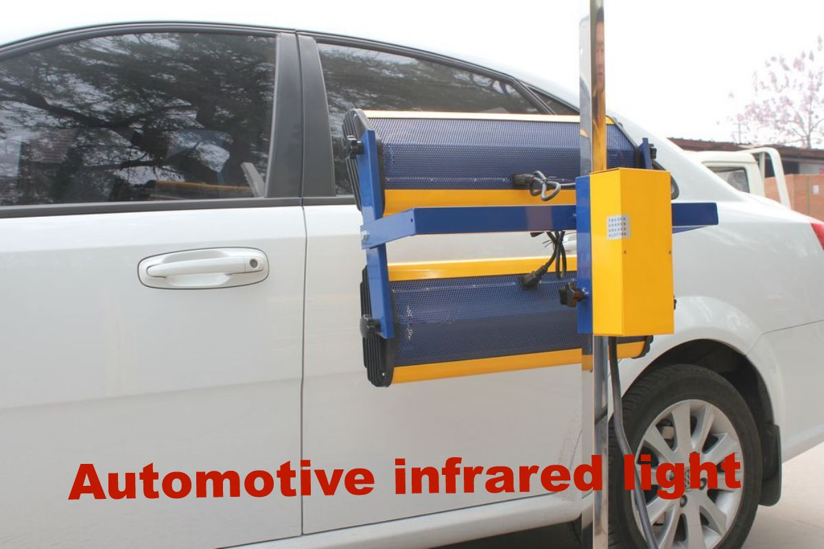 Lâmpada de Cura de Tinta Infravermelha Solary Pl-6000d Lâmpada Industrial de Secagem Infravermelha