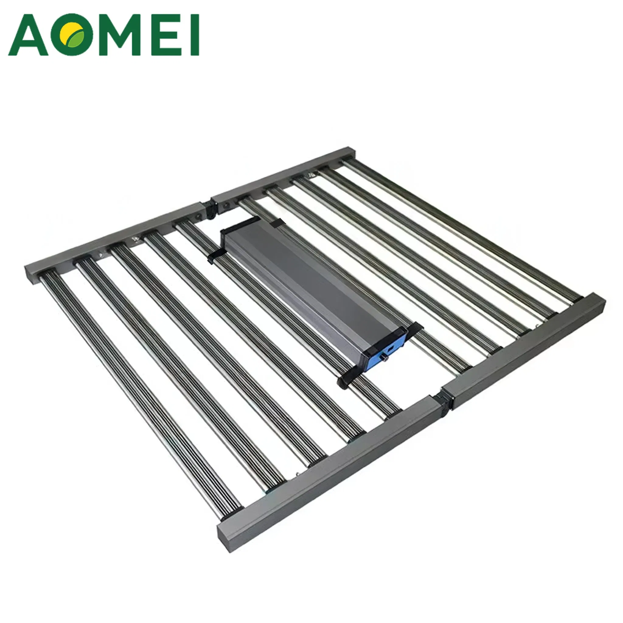 5*5FT Luz de Cultivo LED com IR UV 0-10V Controle de Dimerização em Cadeia para Agricultura Vertical