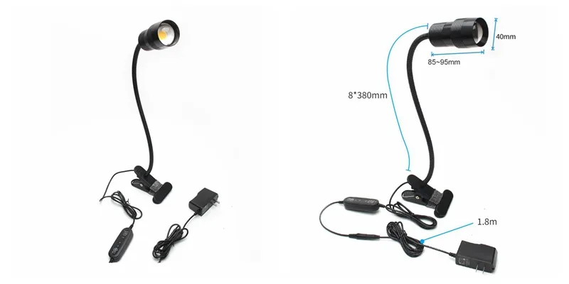 Luz de Planta LED 10W