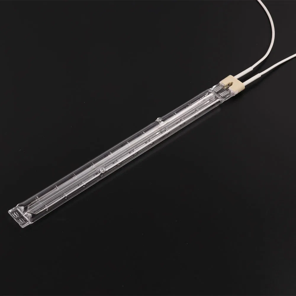 Emissores de Infravermelho de Resposta Rápida em Tubo de Quartzo para Elementos de Pré-aquecimento de Lâmpadas em Fornos de Soldagem por Refluxo