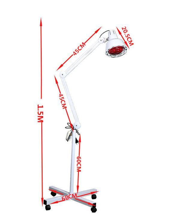 Lâmpada de Terapia de Far Infrared para Beleza Eficiente em Medicina (MSD-118A)