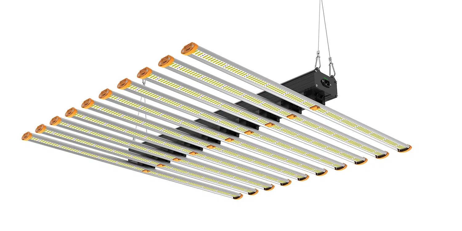 Ulight Ilogic9 1200W Luz de Cultivo LED de Alta Potência de Espectro Completo UV/IR