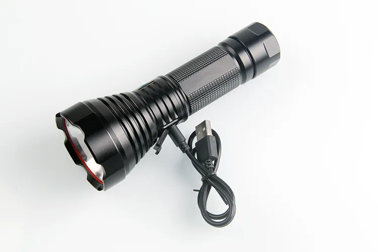Lanterna UV 365nm 8