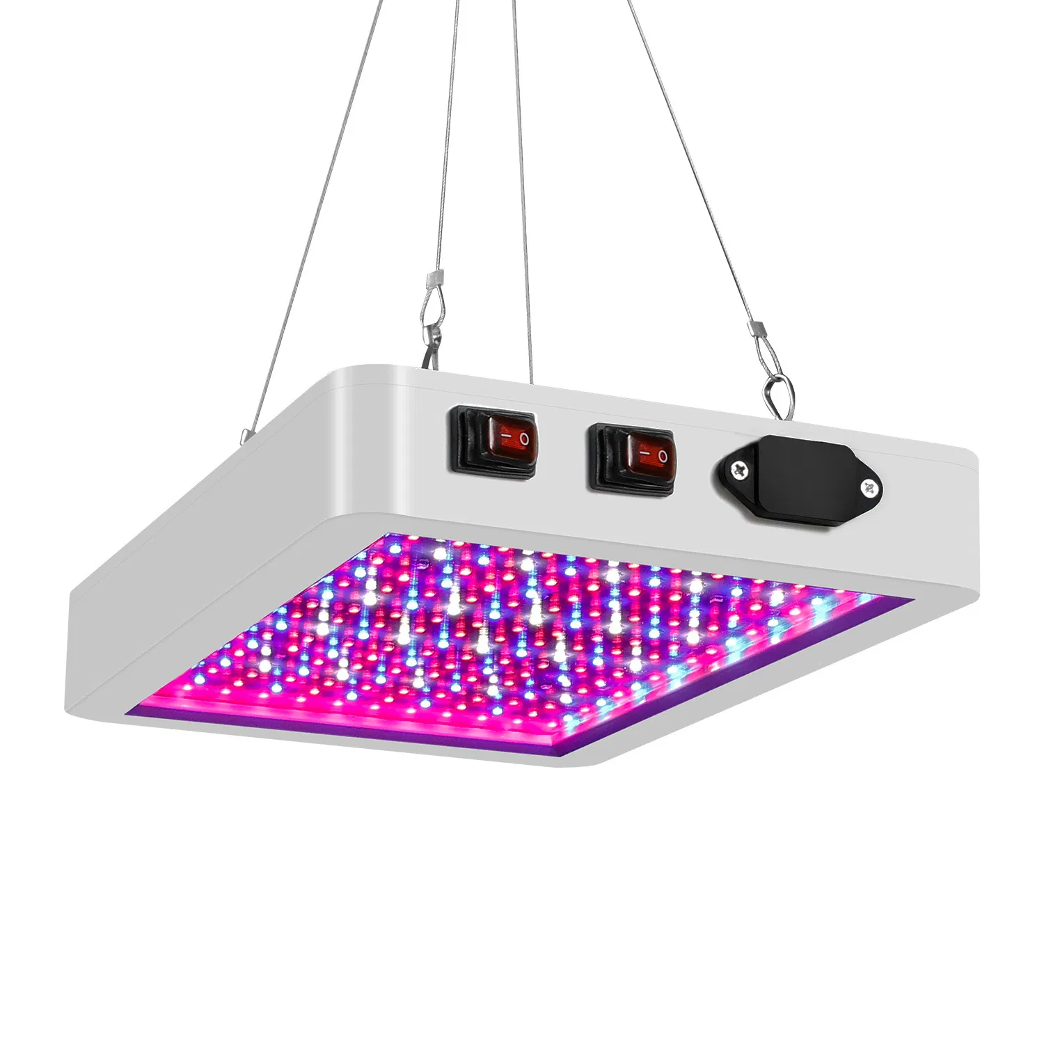 Luz de Cultivo LED Ajustável de Espectro Completo para Plantas Suculentas e Flores para Plantas de Interior
