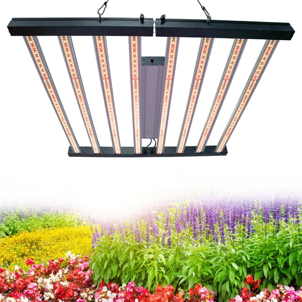 Luzes de Cultivo LED Samsung Espectro Completo Barra LED Dobrável para Vegetação e Floração