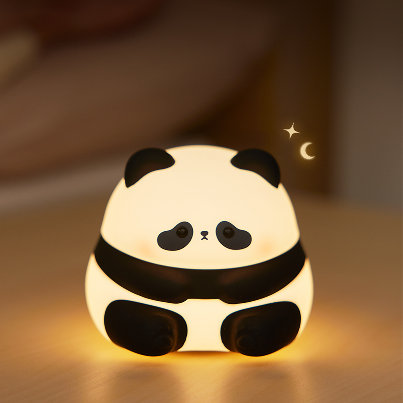 Lâmpada Panda Nacional do Tesouro Curativa e Fofa para Aniversário, Feriado, Presentes de Lembrança