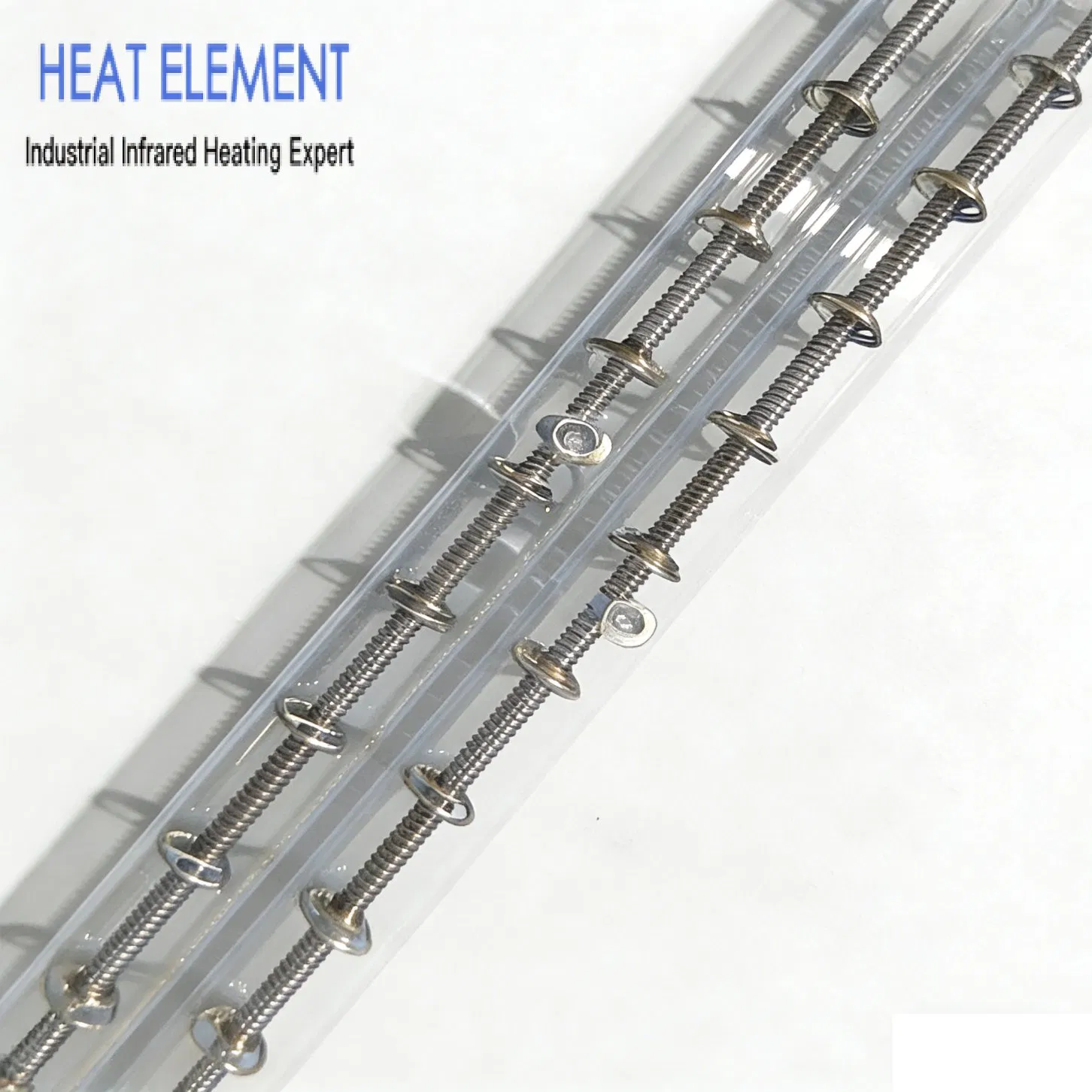 208V 3190W Lâmpada de Aquecimento Infravermelho de Dupla Linha com CE para Semicondutor