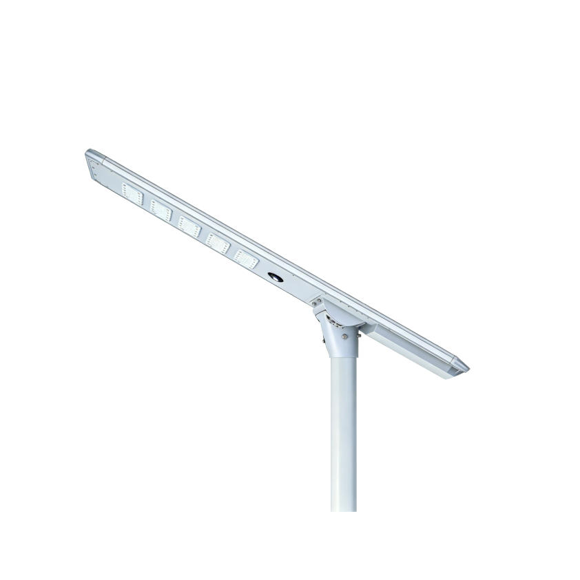 120W Luminária Solar All in One de Alta Potência e Longa Vida Útil para Uso Comercial