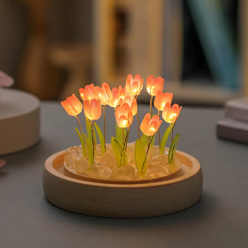 Tulipa Luz Detalhe