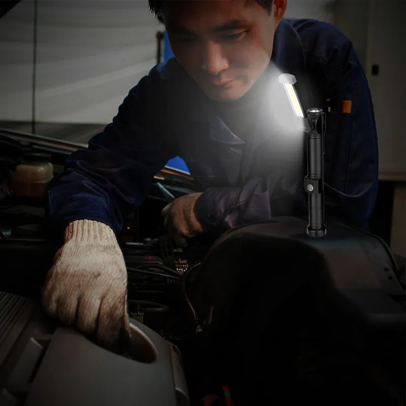 180 Lâmpada de Trabalho LED Rotativa de Grau para Inspeção de Carro