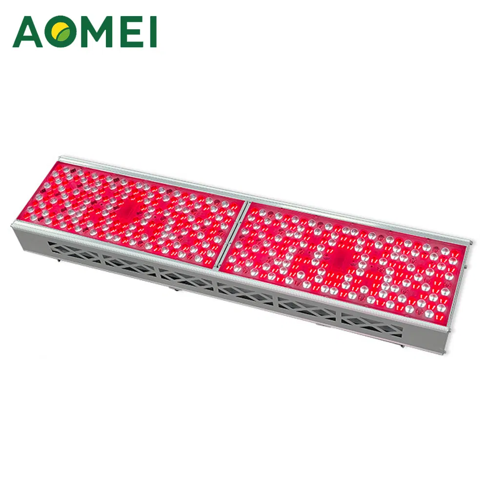 Luz de Cultivo LED de Grau Comercial 600W, Luz de Espectro Completo de Alta Ppfd para Estufa Hidropônica