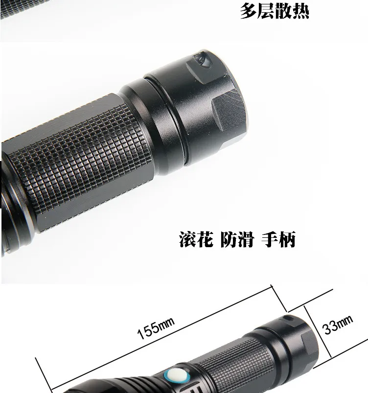 Lanterna UV 365nm 3
