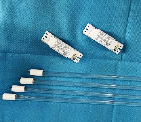 UVC-8wt5l/G5-Ceramic Lâmpada Bactericida de Luz UV em Tubo de Quartzo 8W Lâmpada UV de Esterilização