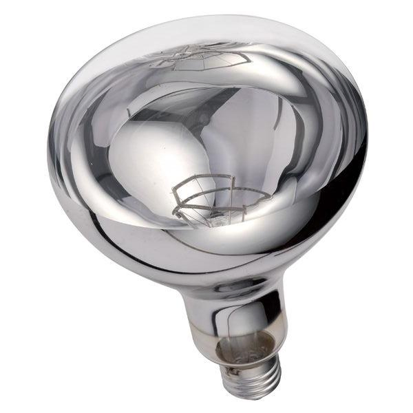 Lâmpada Infravermelha 100W/175W/250W/375W Lâmpada de Aquecimento Infravermelho R40 R125