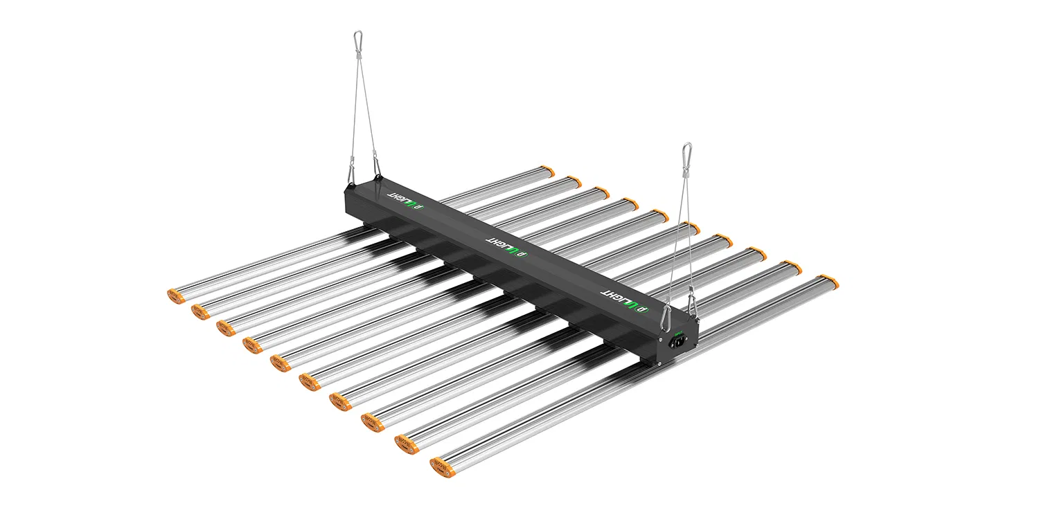 2026 Sistema de Cultivo Hidropônico com Luz LED Ulight 2.8 Umol/J