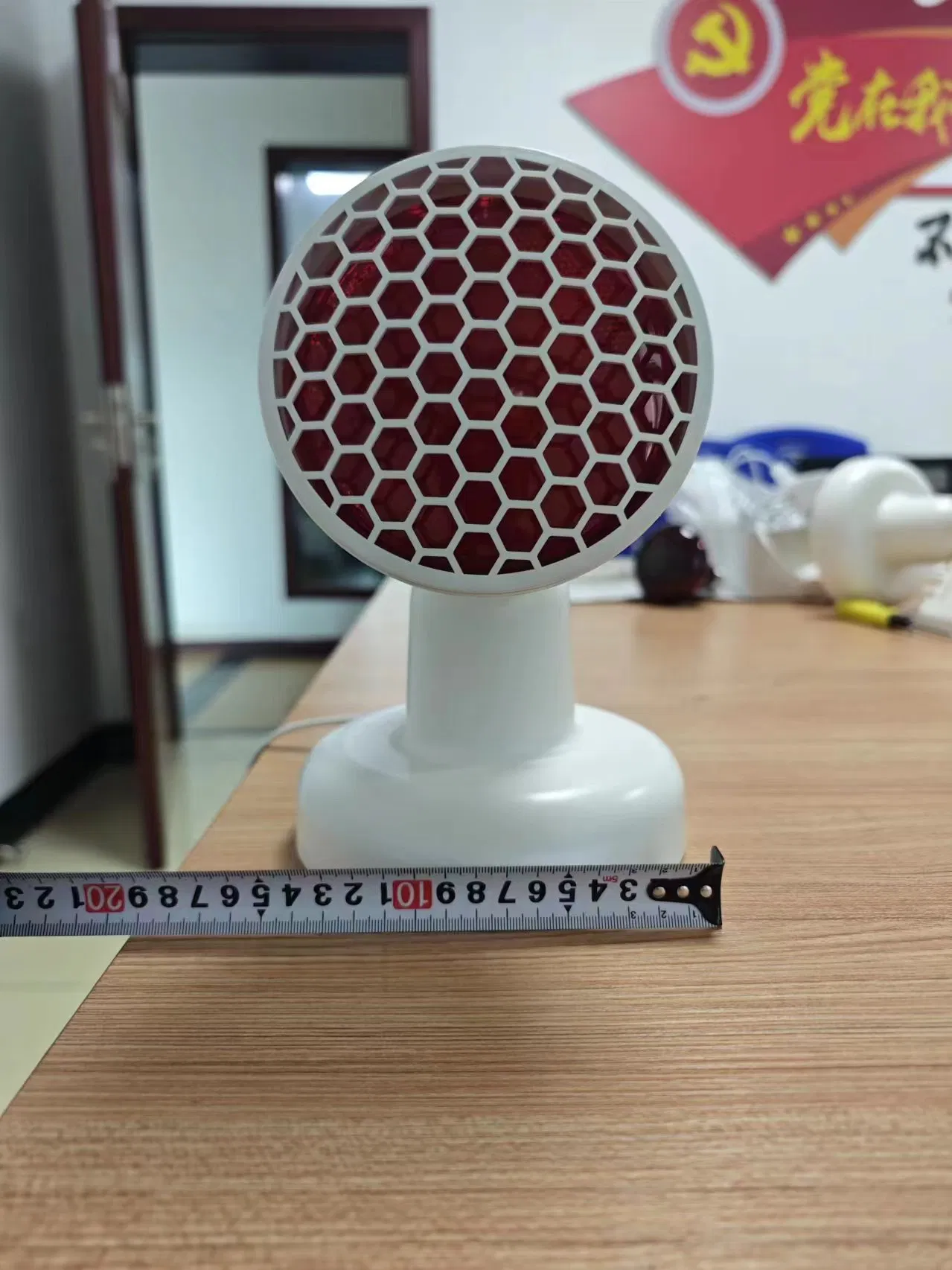 Lâmpada de Terapia de Calor Infravermelho Longo com Cabeça Destacável para Uso Doméstico