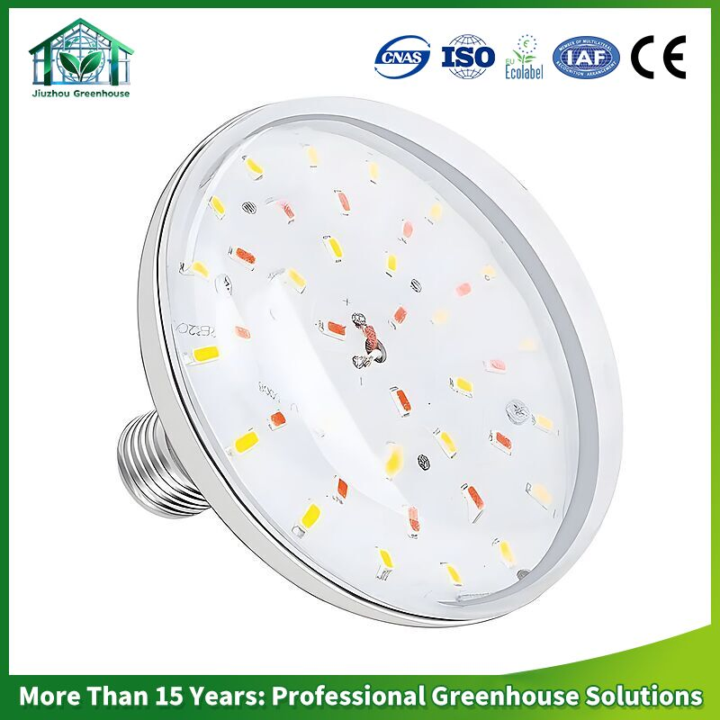 Luz de Cultivo LED à Prova d'Água para Estufas Comerciais com Cobertura Uniforme
