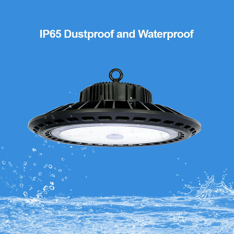 Luz de Cultivo LED UFO de Espectro Completo à Prova d'Água para Plantas de Estufa Comercial