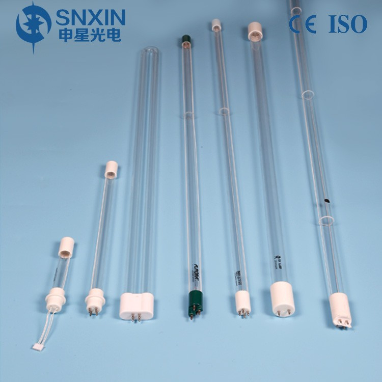 Lâmpada UV de Alta Produção Snxin 8000 Horas Lâmpada UV Gph550t5l Início de Pré-Aquecimento Lâmpada UVC Esterilização de Ar Lâmpada de Luz UV Profissional