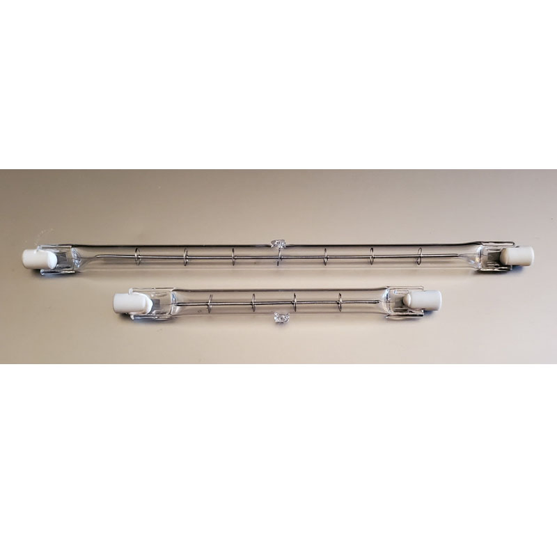 J118 Elementos de Aquecimento Infravermelho 230V 230W R7s Lâmpada Tubo