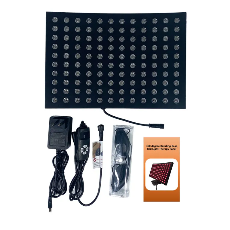 Instruções de instalação do painel de terapia com luz