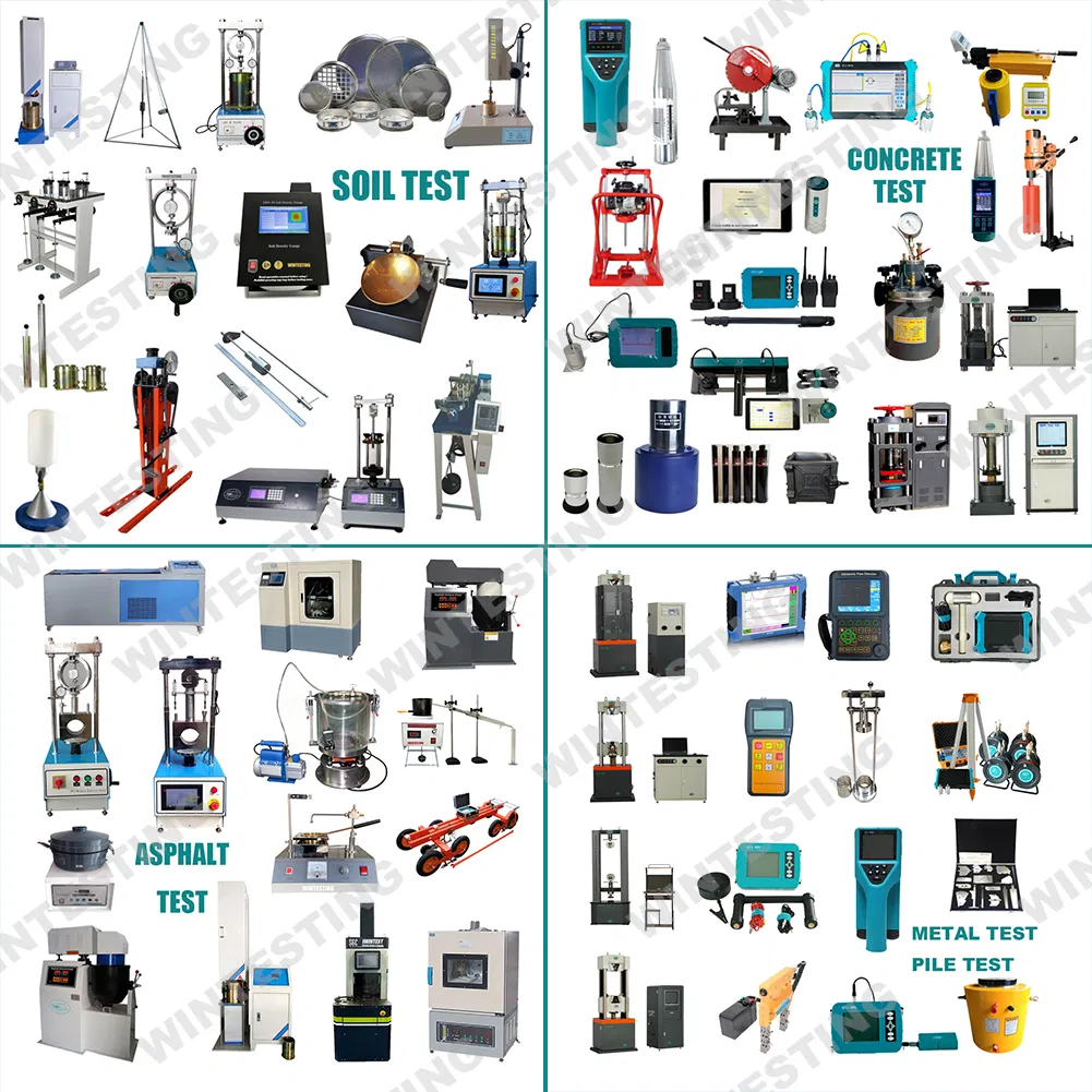 Equipamento de Teste