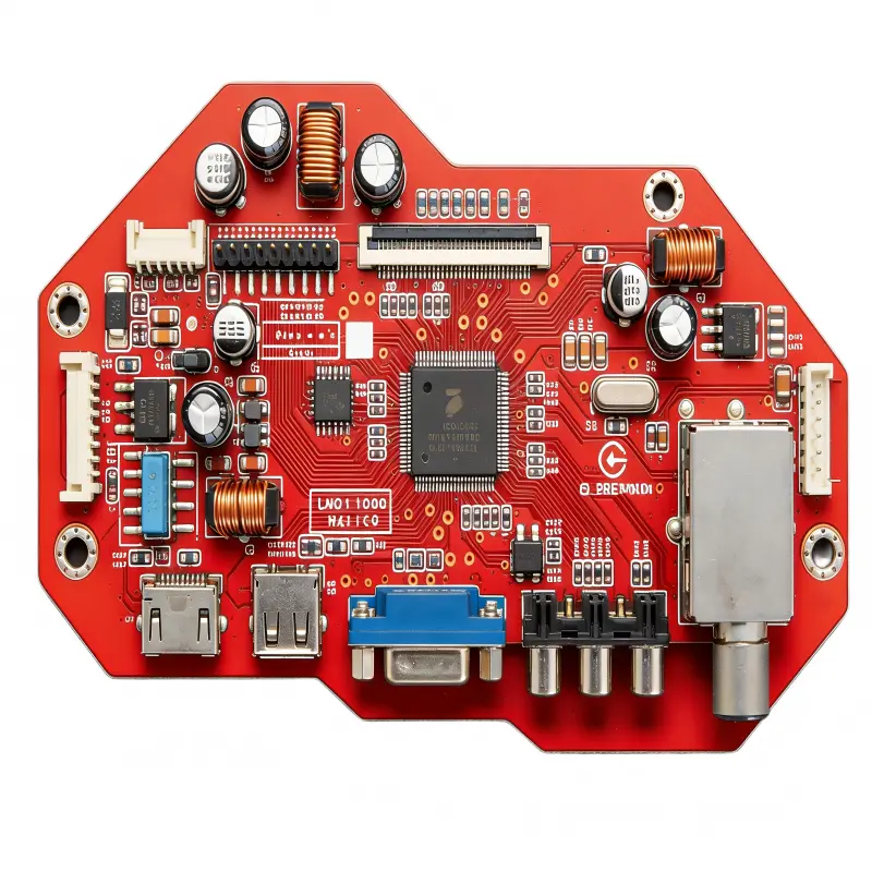 High-Quality LED Grow Light Board PCB Assembly--STHL Manufacturers, Factory
