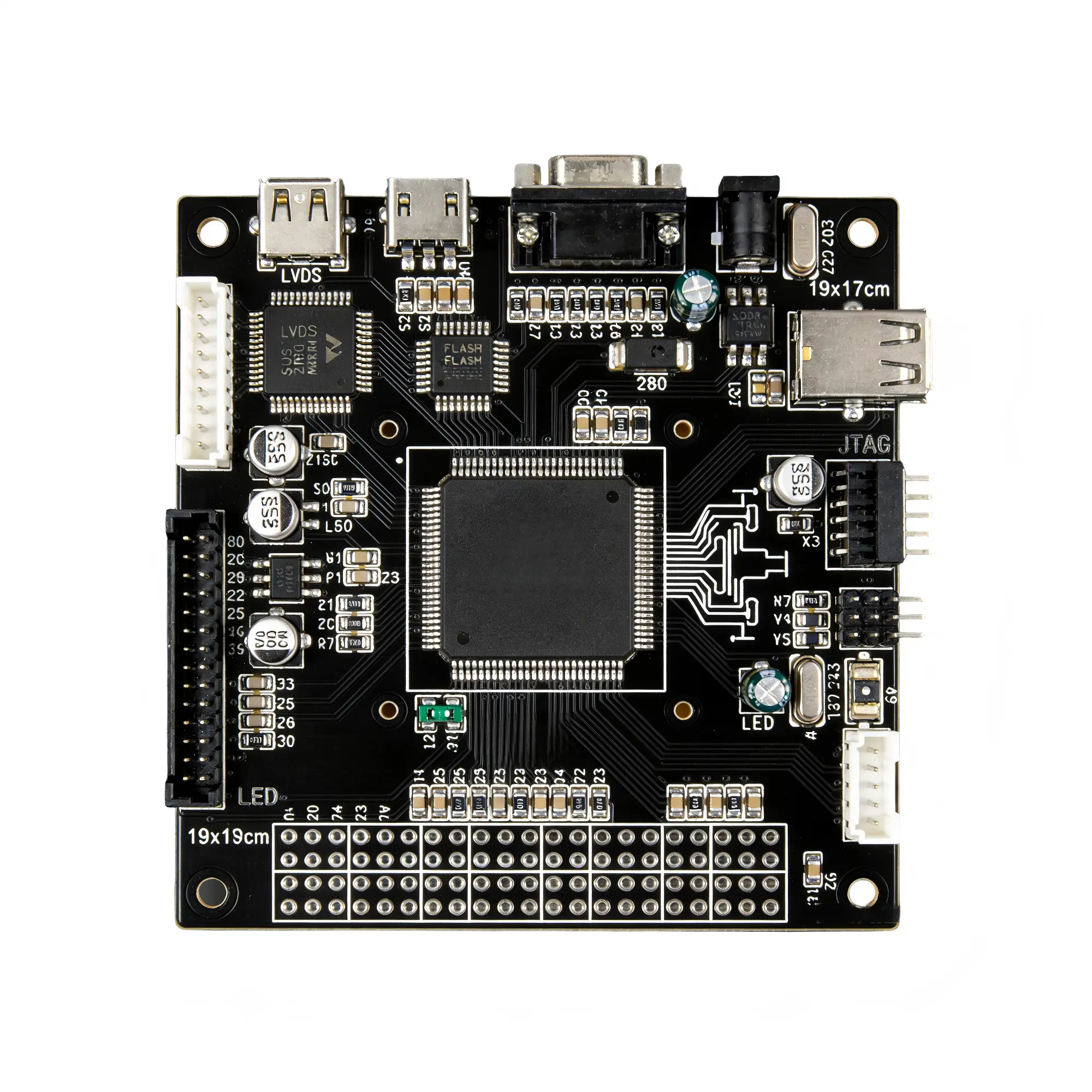 OEM Temperature and Humidity Recorder PCB Assembly Manufacturer, Factory
