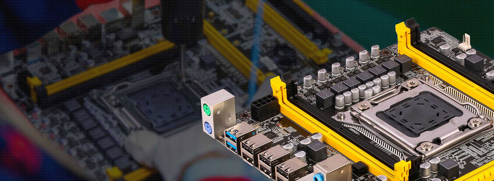 Industrial control PCB Assembly