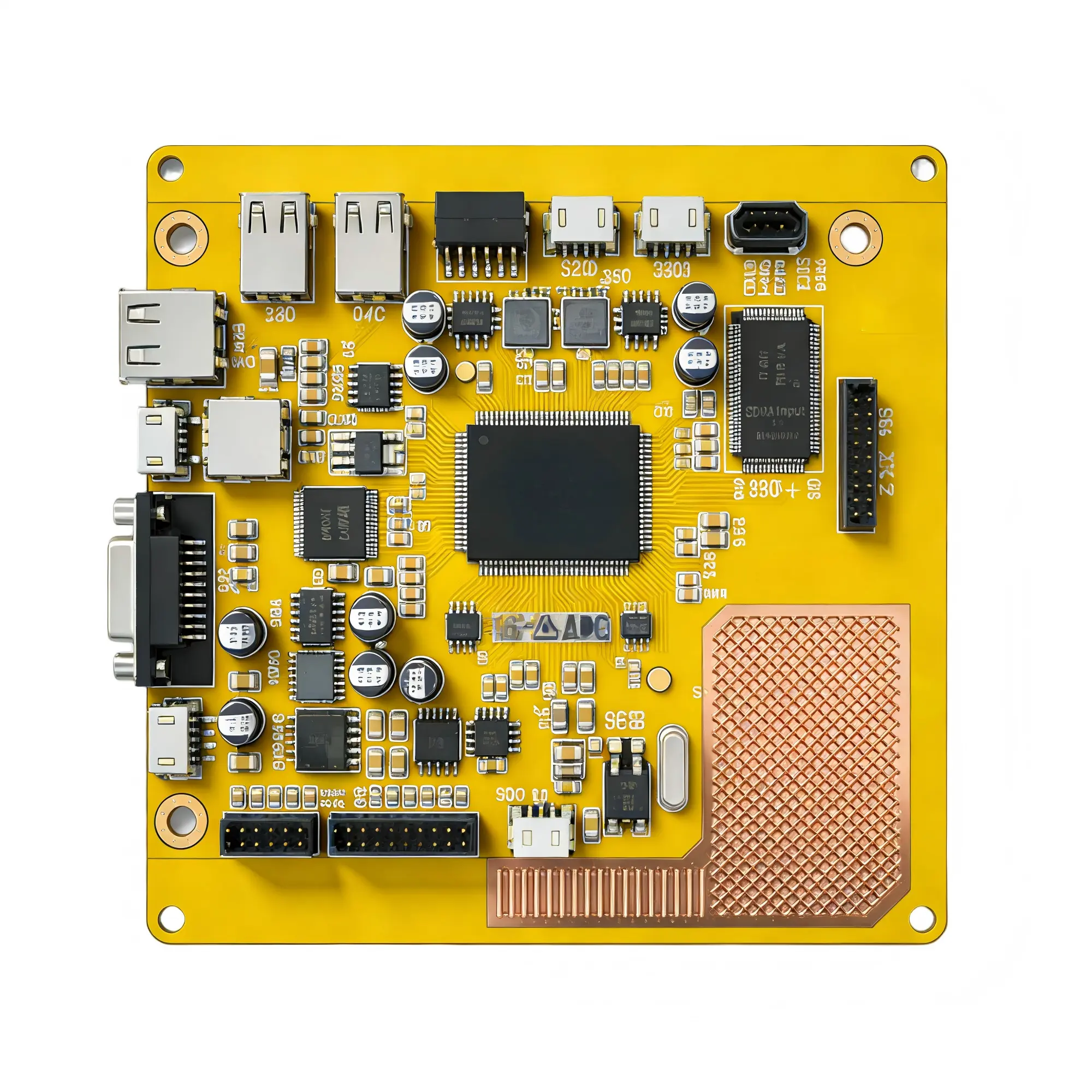 High-Quality Infusion Pump PCB Assembly--STHL Manufacturers, Service