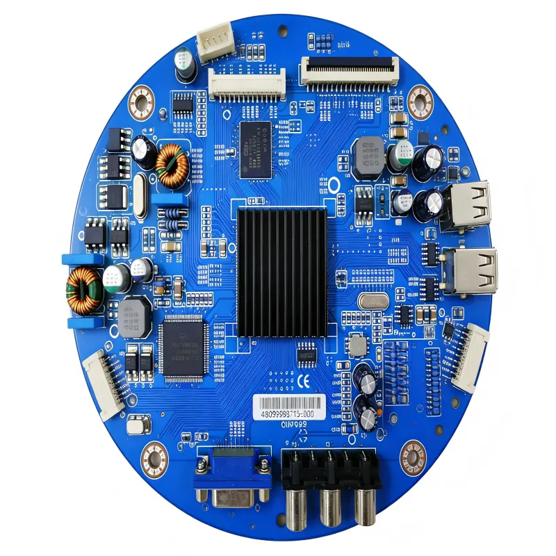 High-Quality Call Center Phones PCBA Assembly--STHL Factories, Factory