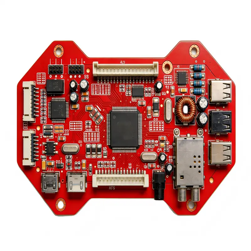 High-Quality Multifunction Display (MFD) PCBA Assembly--STHL Service, Factory