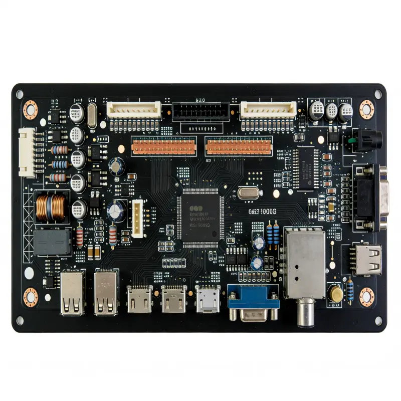 OEM Audio Amplifier PCB Assembly Factories, Factory