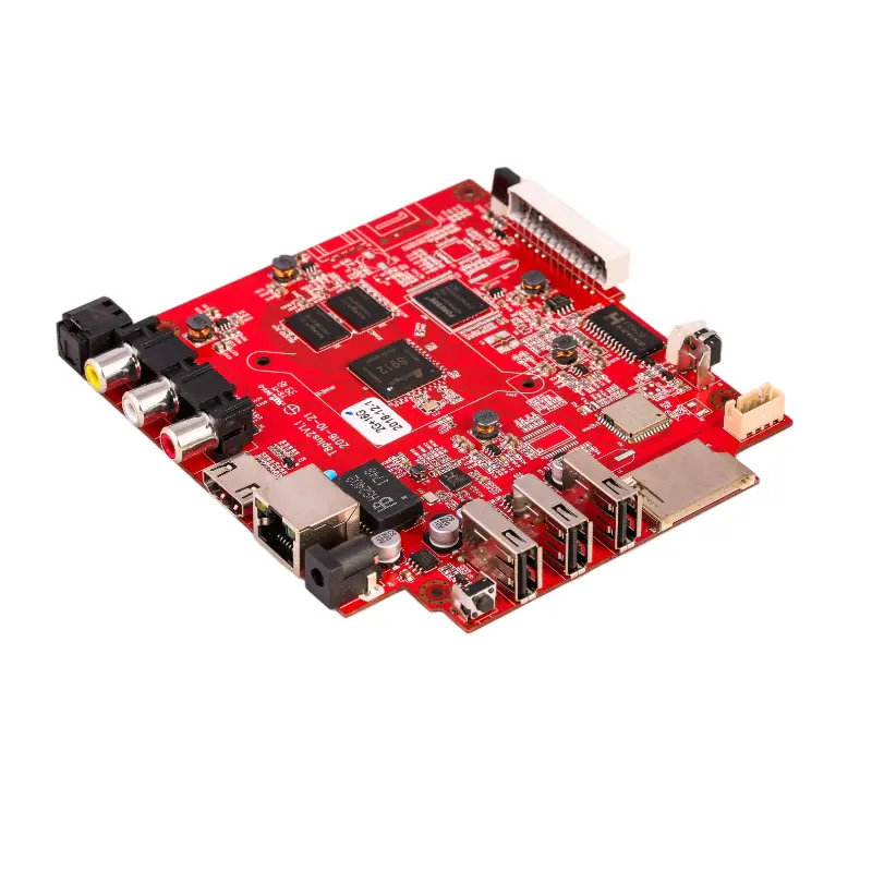 China Robots Printed Circuit Board Assembly (PCBA): The Neural Core of Precise Robotics-1 Manufacturer, Manufacturers