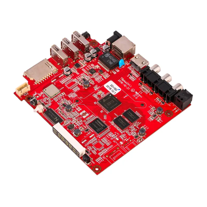 China Robots Printed Circuit Board Assembly (PCBA): The Neural Core of Precise Robotics-1 Manufacturer, Manufacturers
