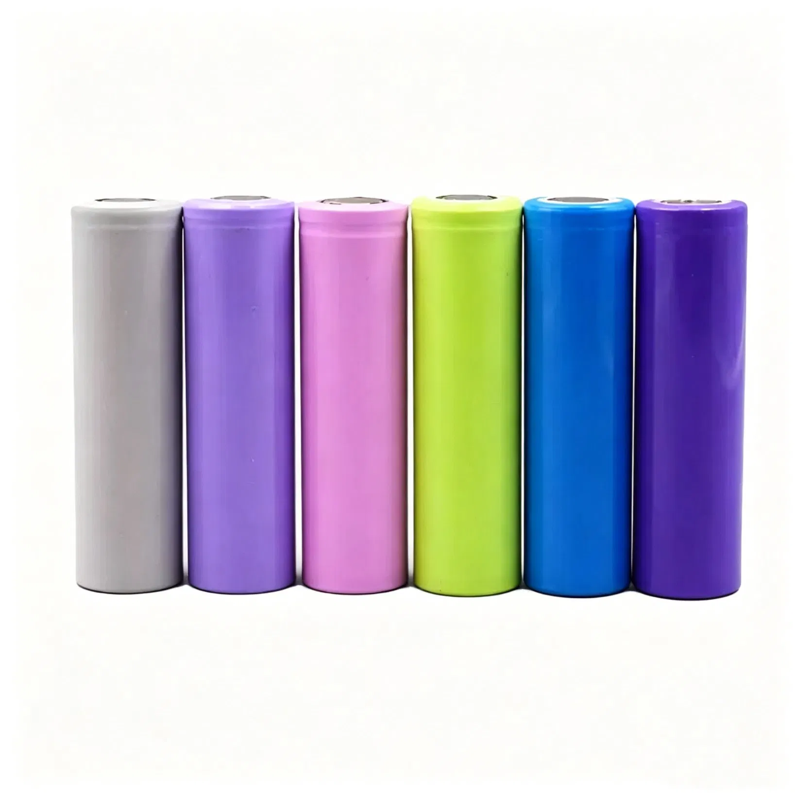 تصنيف 18650 خلية بطارية ليثيوم قابلة لإعادة الشحن 3.7V 2200mAh بطارية ليثيوم بوليمر أسطوانية