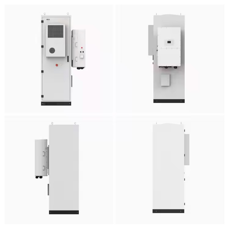 100kw 261kw نظام تخزين الطاقة الصناعية والتجارية بطارية ليثيوم حديد