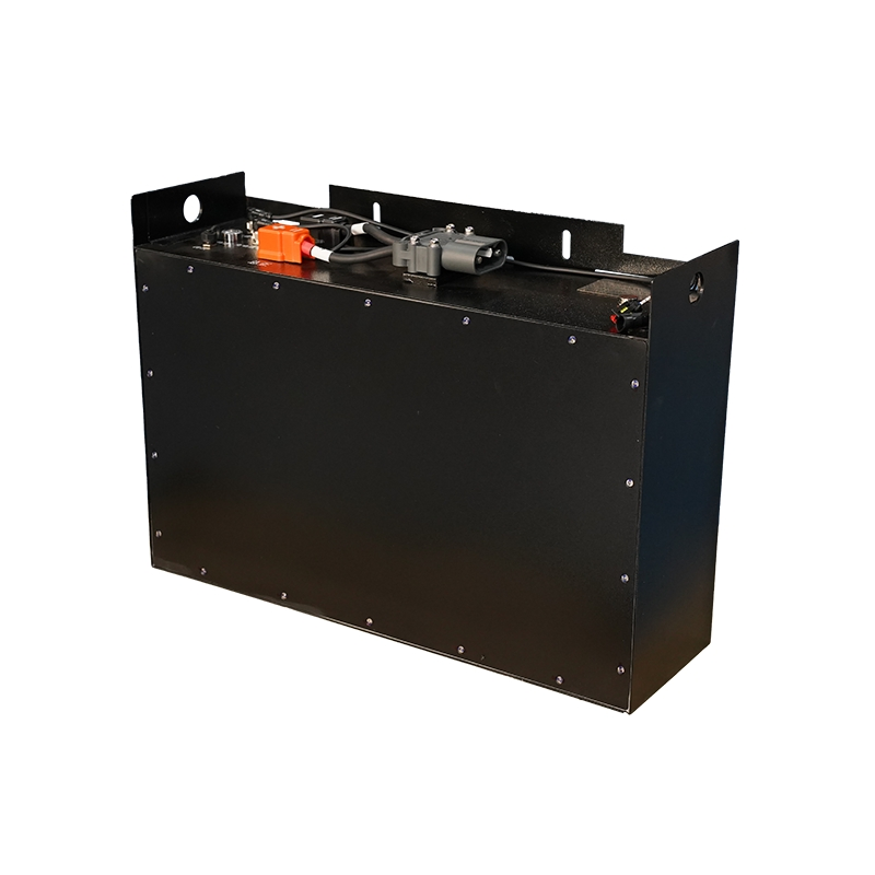 25.6V 200ah حزمة بطارية ليثيوم أيون عالية السعة مصنوعة في الصين كبديل لرافعة هلي جيلي الكهربائية