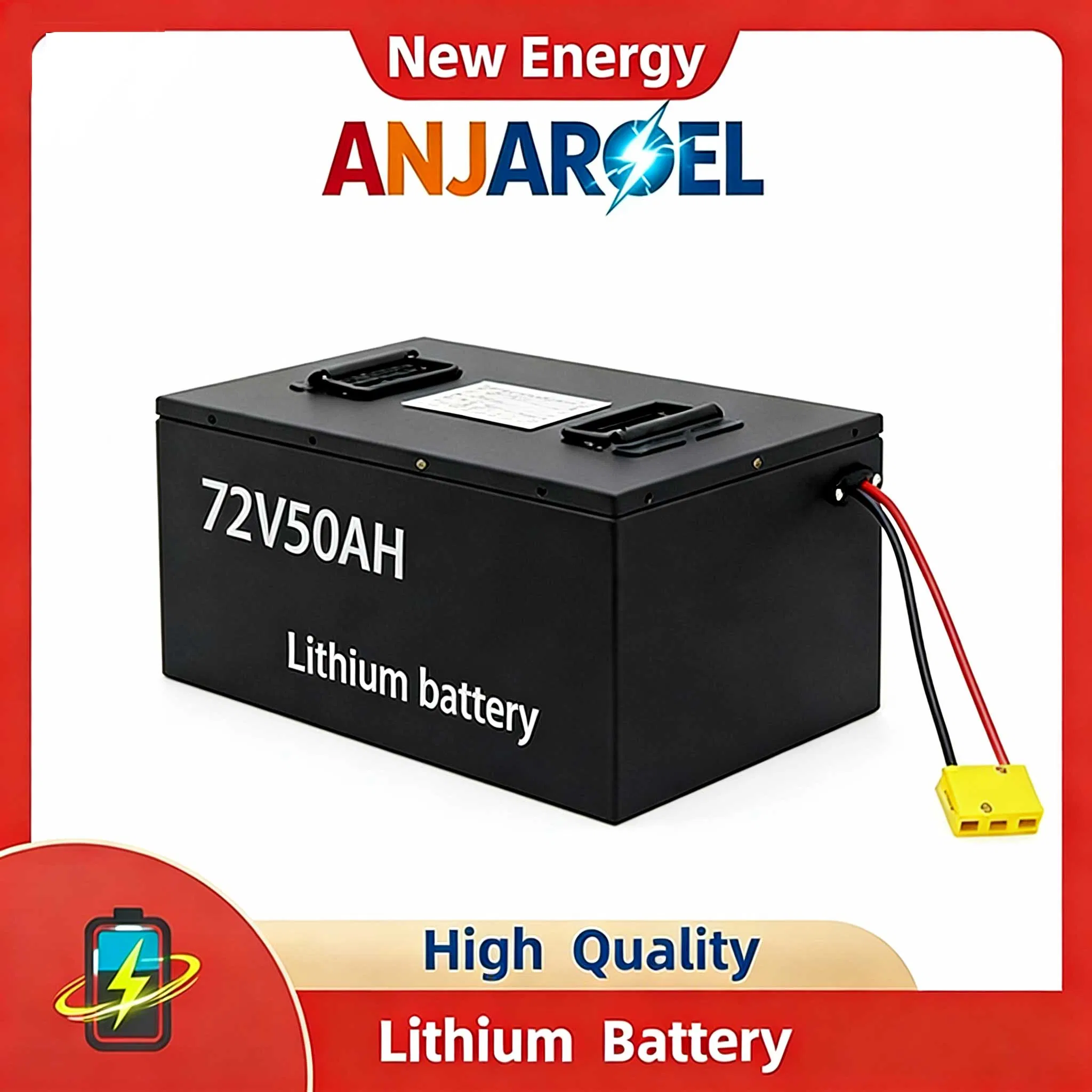 72V50ah بطارية ليثيوم للدراجة النارية الكهربائية 20ah 30ah 45ah 55ah 80ah