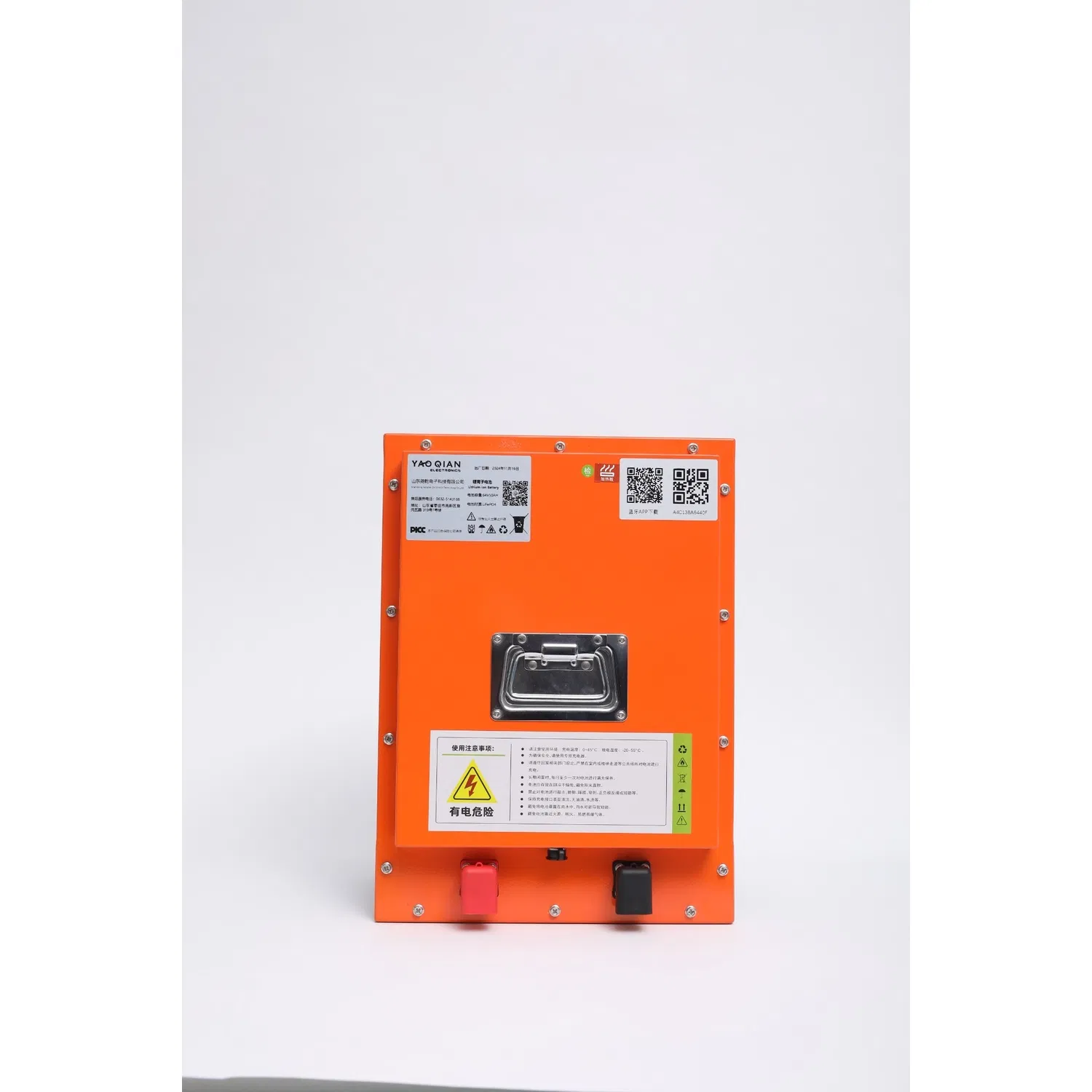 بطارية ليثيوم عالية الأداء 64V 50ah LiFePO4 لبطارية المركبات الكهربائية للدراجات الثلاثية وعربات الجولف وتطبيقات الطاقة الشمسية