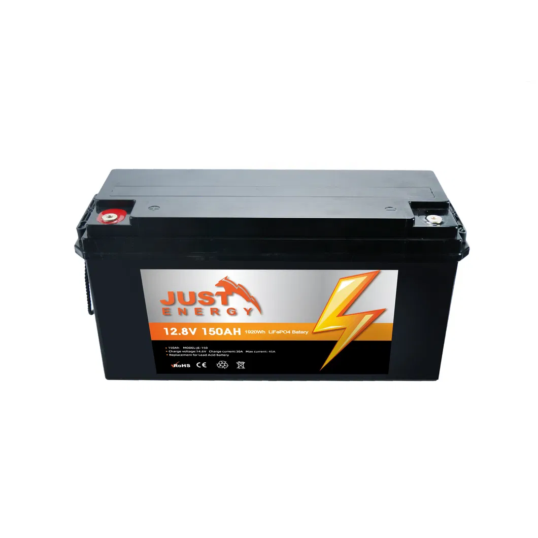 بطارية ليثيوم دورة عميقة 12V 200ah LiFePO4 لنظام الطاقة الشمسية