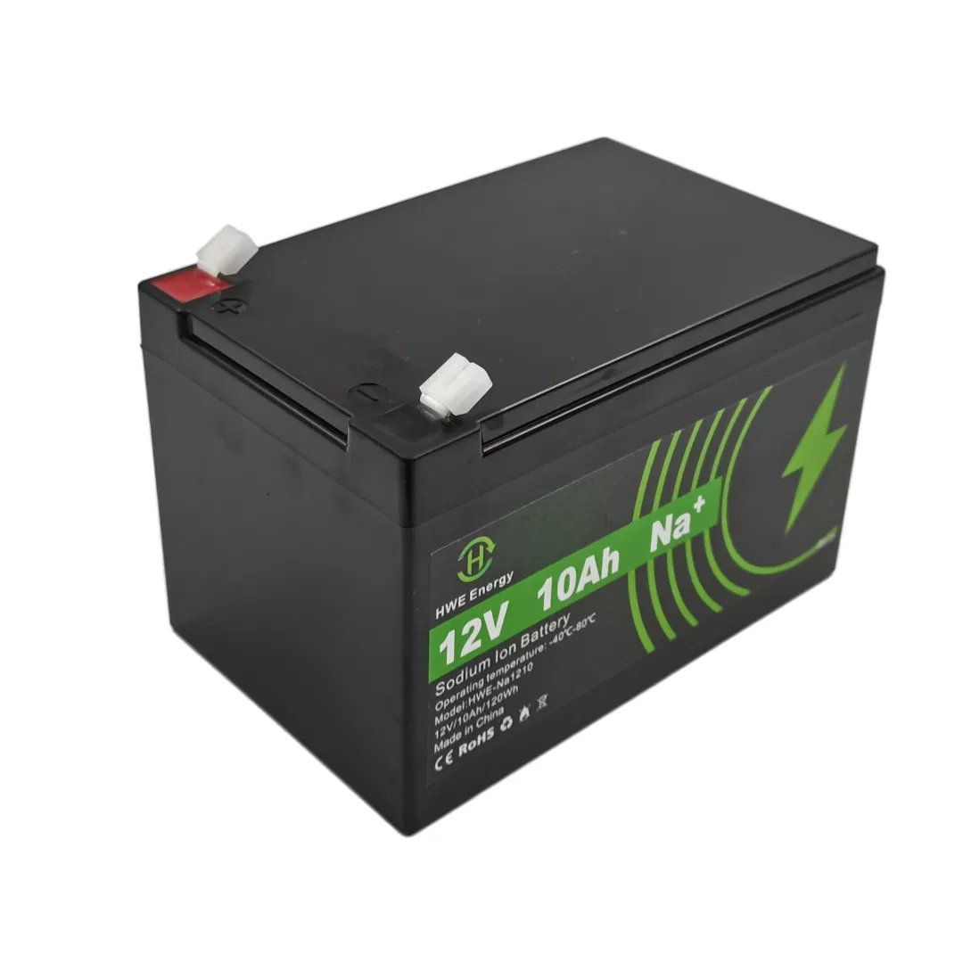 بطارية بدء التشغيل 12V 5ah/10ah/20ah/30ah/50ah/100ah بطارية ليثيوم صوديوم أيون لمصابيح الشوارع الشمسية/UPS/رشاشات عربات الجولف/المركبات الترفيهية