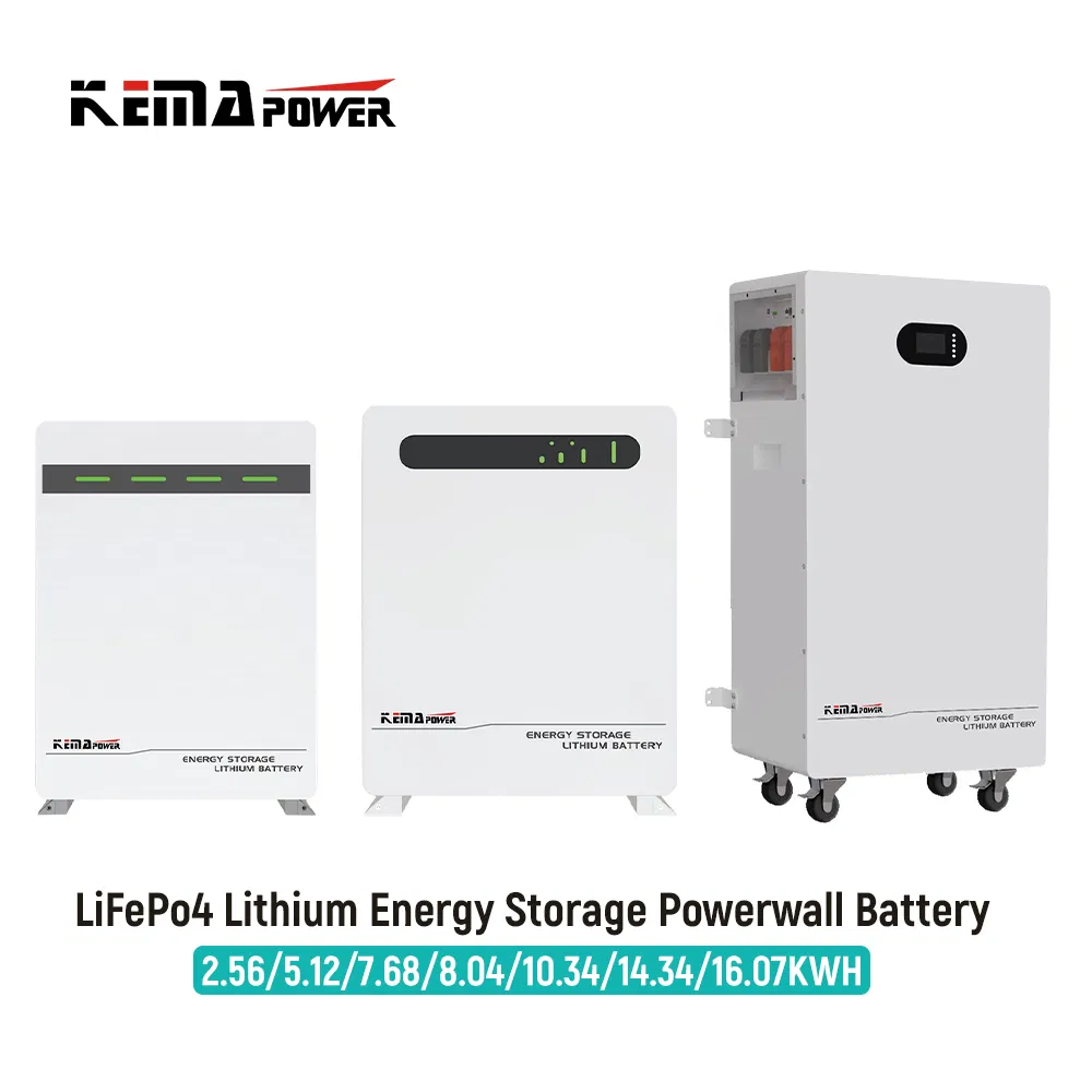 كيماباور LiFePO4 نظام إدارة بطارية 10kw 15kw 16kw 48V 51.2V 100ah 200ah 314ah بطارية ليثيوم أيون مثبتة على الحائط للطاقة المنزلية